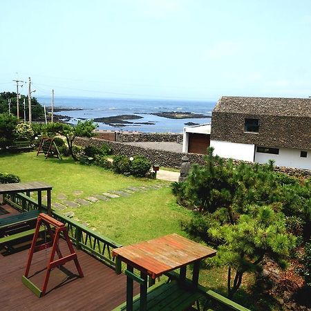 Nattrang Pension Jeju Esterno foto