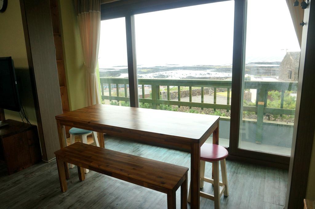 Nattrang Pension Jeju Esterno foto
